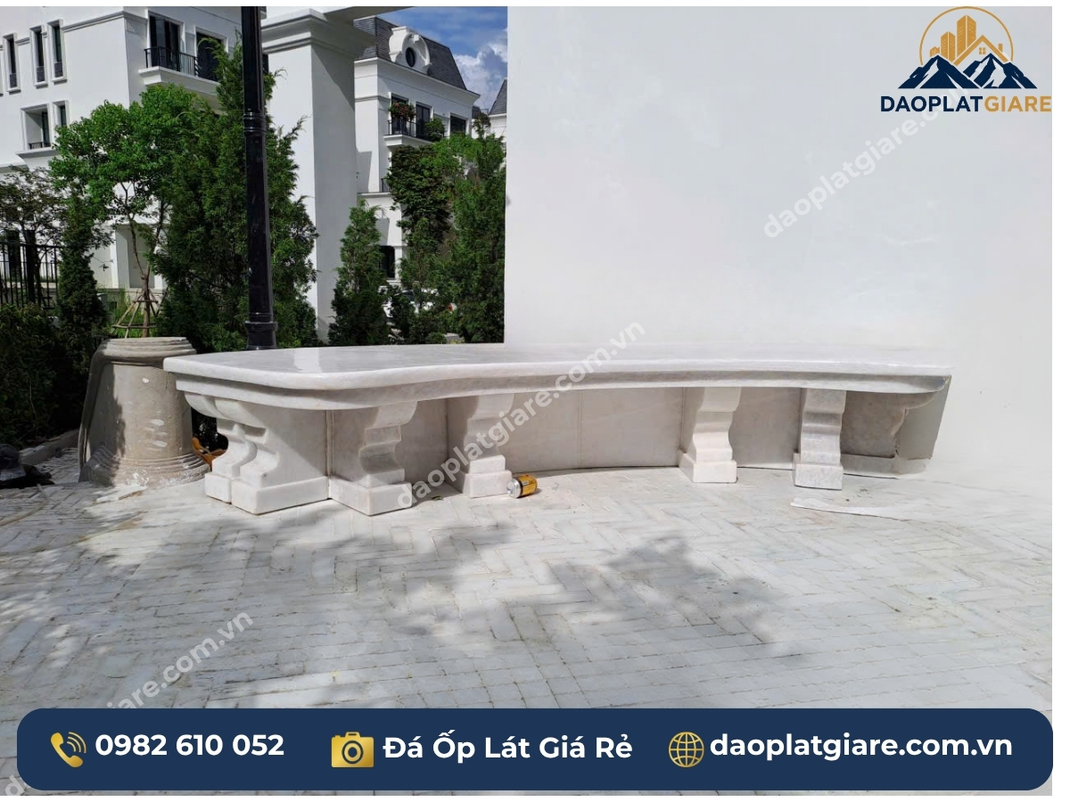 đá lát sân vườn đá hoa Yên Bái xử lý chống thấm sân biệt thự