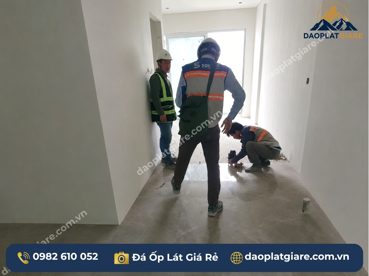thi công đá khu đô thị biệt thự dự án lớn