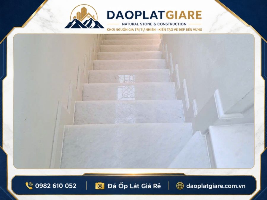 Đá Ốp Lát Cầu Thang Tự Nhiên