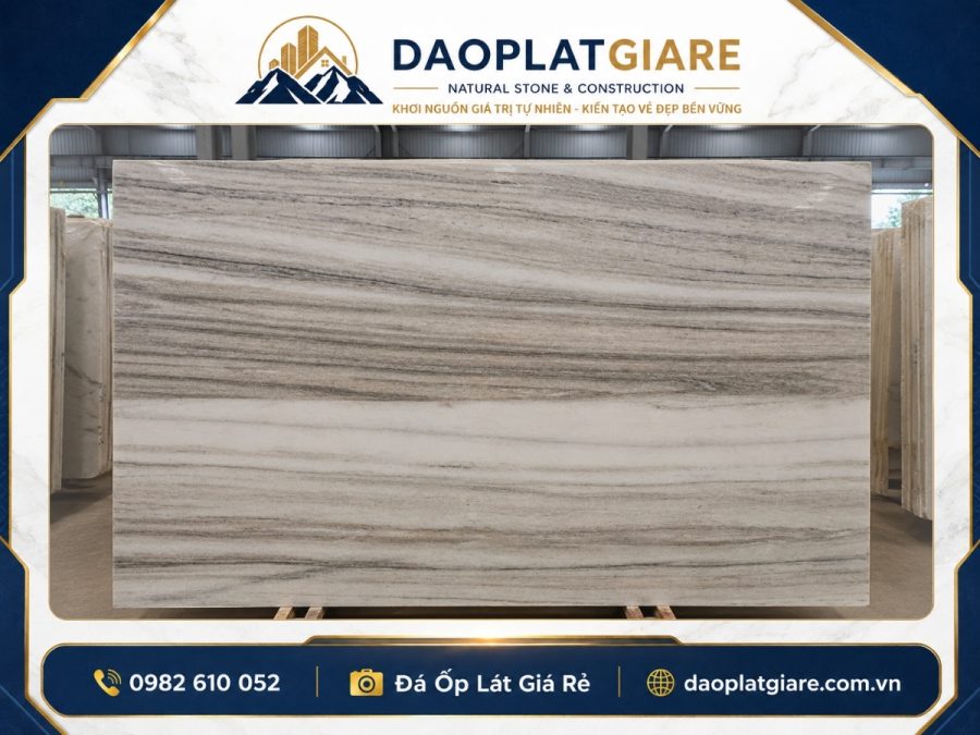 Đá marble vân gỗ Yên Bái
